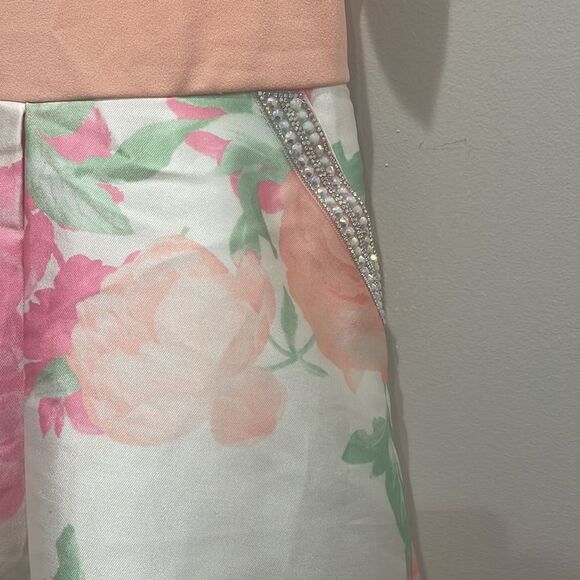 Speechless Girls Off The Shoulder Style Formal Gown Size 12 - Picture 3 of 4